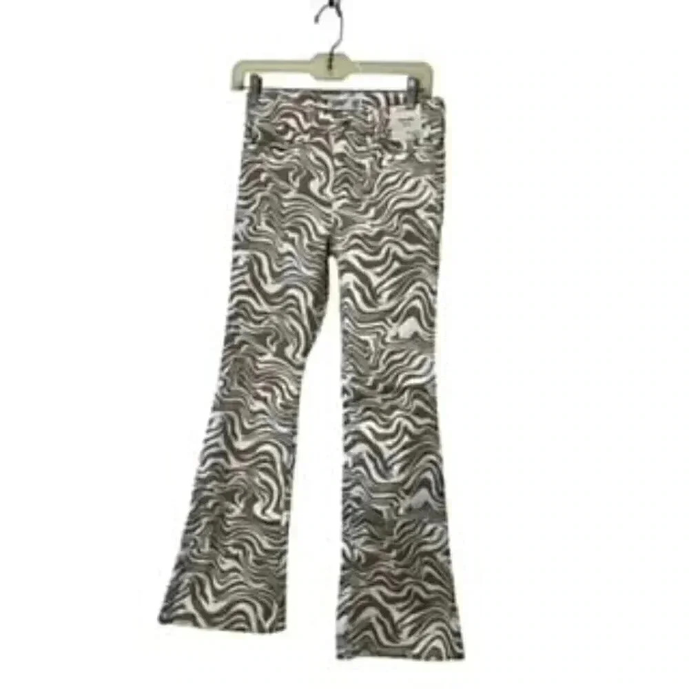 NEW Abercrombie And Fitch High Rise Flare Pants 70’s Style Jeans Girls Sz 13/14‎